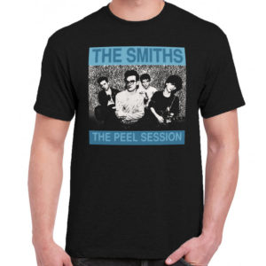 1 A 013 The Smiths the peel sessions t shirt rock band metal retro punk vintage concert tshirts tour shirt rock t shirts for men rocker classic cotton design handmade logo new