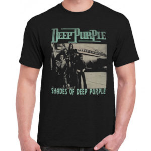 1 A 030 Deep Purple Shades Of Deep Purple t shirt rock band metal retro punk vintage concert tshirts tour shirt rock t shirts for men rocker classic cotton design handmade logo new
