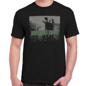 1 A 036 Green Day t shirt rock band metal retro punk vintage concert tshirts tour shirt rock t shirts for men rocker classic cotton design handmade logo new