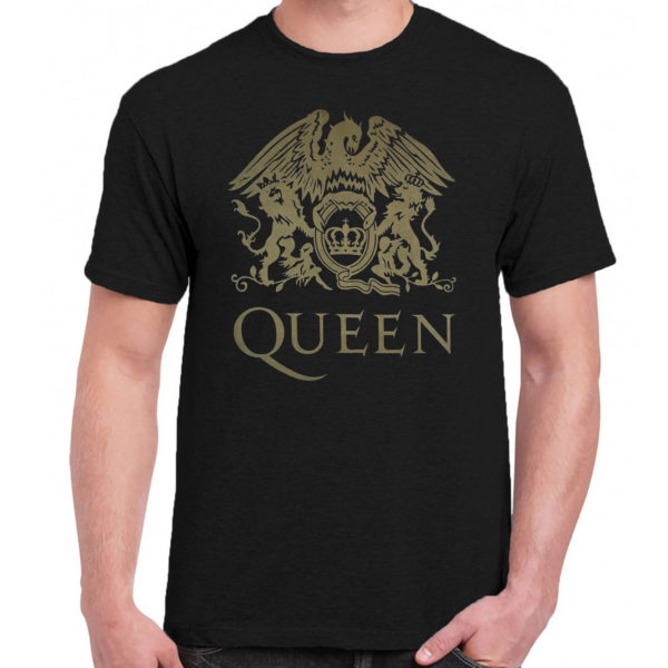 1 A 088 Queen British Freddie Mercury t shirt rock band metal retro punk vintage concert tshirts tour shirt rock t shirts for men rocker classic cotton design handmade logo new