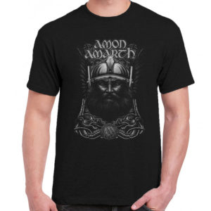 1 A 109 Amon Amarth Viking t shirt rock band metal retro punk vintage concert tshirts tour shirt rock t shirts for men rocker classic cotton design handmade logo new