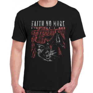 1 A 135 Faith No More King for a Day t shirt rock band metal retro punk vintage concert tshirts tour shirt rock t shirts for men rocker classic cotton design handmade logo new