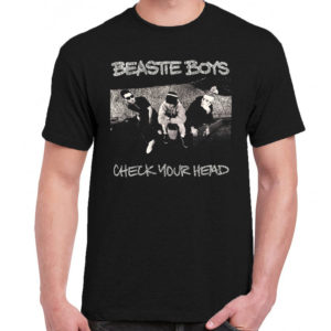 1 A 150 Beastie Boys t shirt rock band metal retro punk vintage concert tshirts tour shirt rock t shirts for men rocker classic cotton design handmade logo new