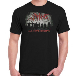 1 A 152 Slipknot t shirt rock band metal retro punk vintage concert tshirts tour shirt rock t shirts for men rocker classic cotton design handmade logo new