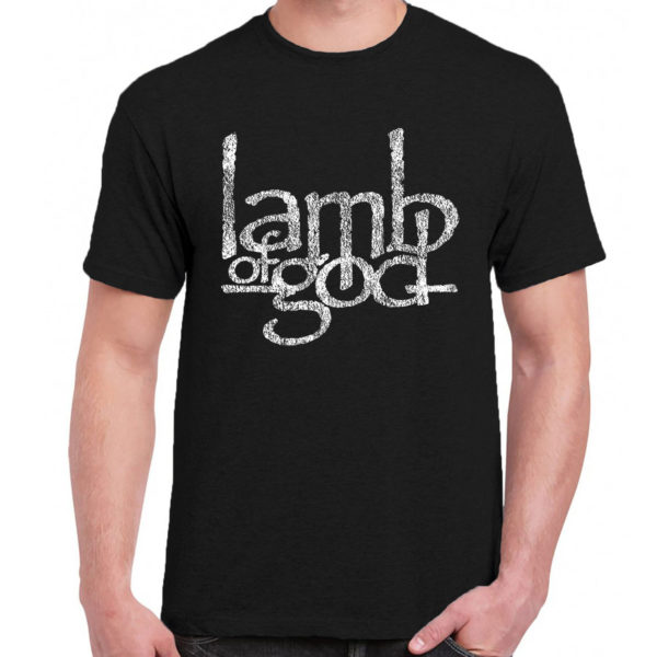 1 A 157 Lamb of God LoG t shirt rock band metal retro punk vintage concert tshirts tour shirt rock t shirts for men rocker classic cotton design handmade logo new