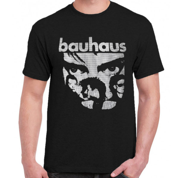 1 A 171 Bauhaus Peter Murphy UK punk t shirt rock band metal retro punk vintage concert tshirts tour shirt rock t shirts for men rocker classic cotton design handmade logo new