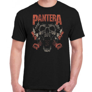 1 A 179 Pantera mouth for war t shirt rock band metal retro punk vintage concert tshirts tour shirt rock t shirts for men rocker classic cotton design handmade logo new