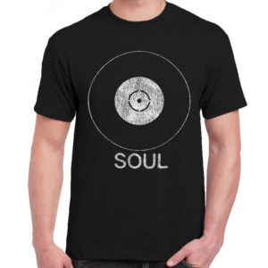 1 A 193 Soul t shirt rock band metal retro punk vintage concert tshirts tour shirt rock t shirts for men rocker classic cotton design handmade logo new