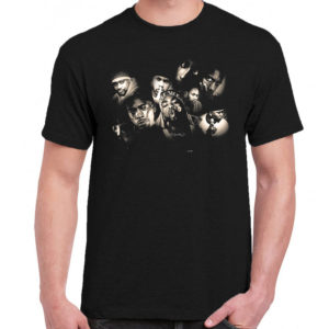 1 A 213 RAP Legend Wu Tang Clan RZA GZA ODB Method Man t shirt Hip Hop band retro vintage concert tshirts tour shirt t shirts for men classic cotton design handmade logo new