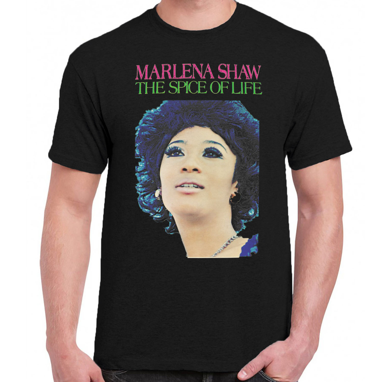 Marlena Shaw t-shirt THE SPICE OF LIFE -