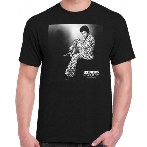 1 A 244 Lee Fields t shirt Jazz blues soul disco funk band retro vintage concert tshirts tour shirt t shirts for men classic cotton design handmade logo new