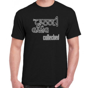 1 A 248 Kool and the Gang t shirt Hip Hop band retro vintage concert tshirts tour shirt t shirts for men classic cotton design handmade logo new