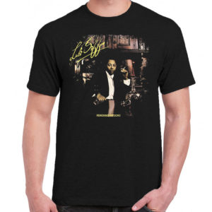 1 A 249 Labi Siffre t shirt Jazz blues soul disco funk band retro vintage concert tshirts tour shirt t shirts for men classic cotton design handmade logo new
