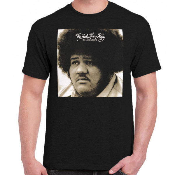 1 A 271 The Baby Huey Story The Living Legend 1971 t shirt Jazz blues soul disco funk band retro vintage concert tshirts tour shirt t shirts for men classic cotton design handmade logo new