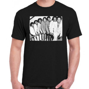 1 A 285 Black Heat t shirt Jazz blues soul disco funk band retro vintage concert tshirts tour shirt t shirts for men classic cotton design handmade logo new