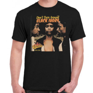 1 A 287 Black Ivory Dont Turn Around 1971 t shirt Jazz blues soul disco funk band retro vintage concert tshirts tour shirt t shirts for men classic cotton design handmade logo new