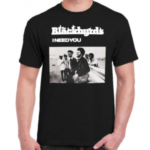 1 A 289 Blackbyrds t shirt Jazz blues soul disco funk band retro vintage concert tshirts tour shirt t shirts for men classic cotton design handmade logo new