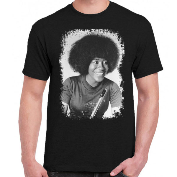 1 A 291 Bobbi Humphrey Black And Blues 1973 t shirt Jazz blues soul disco funk band retro vintage concert tshirts tour shirt t shirts for men classic cotton design handmade logo new