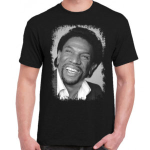 1 A 292 Bobby Byrd t shirt Jazz blues soul disco funk band retro vintage concert tshirts tour shirt t shirts for men classic cotton design handmade logo new