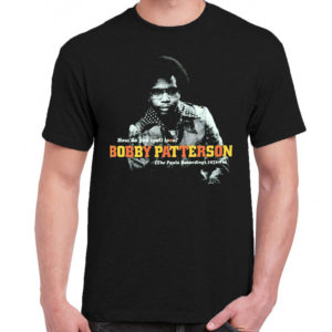 1 A 293 Bobby Patterson How Do You Spell Love t shirt Jazz blues soul disco funk band retro vintage concert tshirts tour shirt t shirts for men classic cotton design handmade logo new