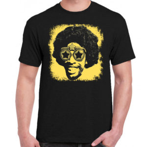 1 A 298 Bootsy Collins t shirt Jazz blues soul disco funk band retro vintage concert tshirts tour shirt t shirts for men classic cotton design handmade logo new