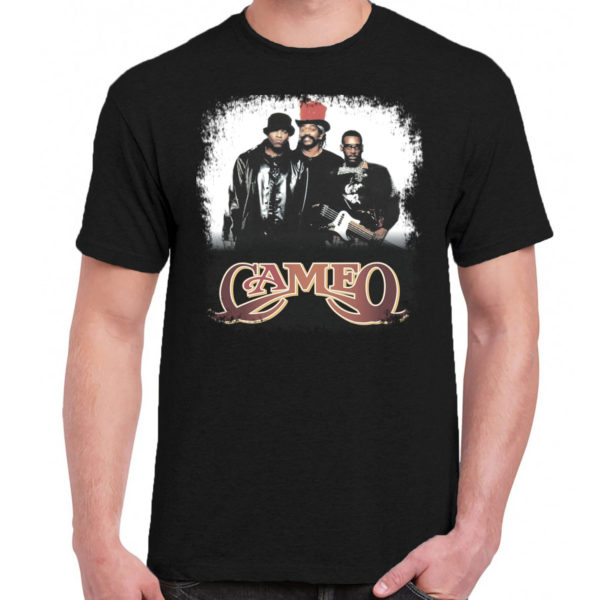 1 A 305 CAMEO t shirt Jazz blues soul disco funk band retro vintage concert tshirts tour shirt t shirts for men classic cotton design handmade logo new