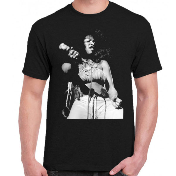 1 A 307 Chaka Khan t shirt Jazz blues soul disco funk band retro vintage concert tshirts tour shirt t shirts for men classic cotton design handmade logo new