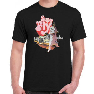 1 A 322 Curtis Mayfield Super Fly t shirt Jazz blues soul disco funk band retro vintage concert tshirts tour shirt t shirts for men classic cotton design handmade logo new