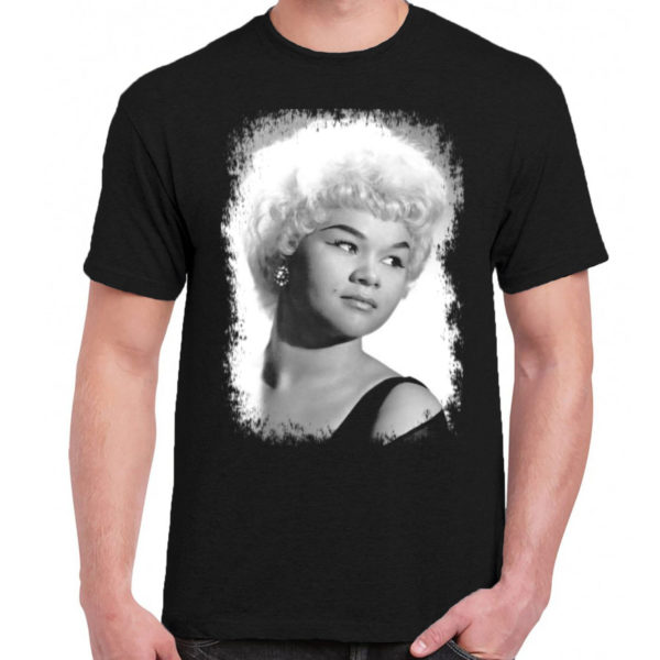 1 A 342 Etta James 1973 Id Rather Go Blind t shirt Jazz blues soul disco funk band retro vintage concert tshirts tour shirt t shirts for men classic cotton design handmade logo new