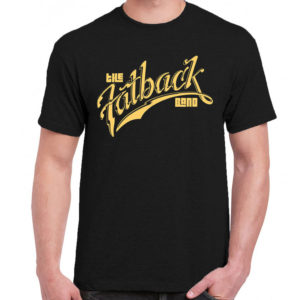 1 A 344 Fatback Fatback t shirt Jazz blues soul disco funk band retro vintage concert tshirts tour shirt t shirts for men classic cotton design handmade logo new