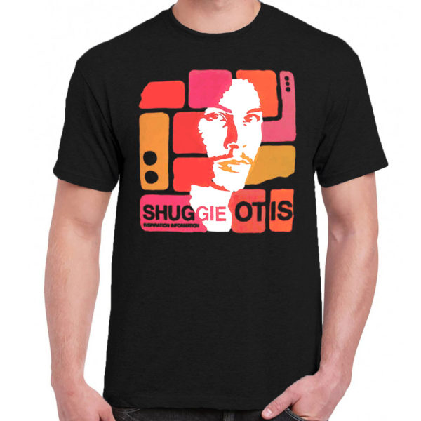 1 A 407 Shuggie Otis Inspiration Information t shirt Jazz blues soul disco funk band retro vintage concert tshirts tour shirt t shirts for men classic cotton design handmade logo new