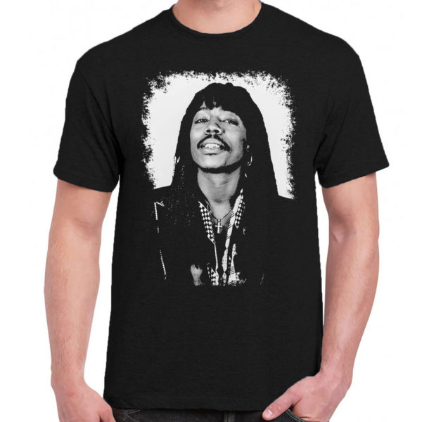 1 A 445 Rick James t shirt Jazz blues soul disco funk band retro vintage concert tshirts tour shirt t shirts for men classic cotton design handmade logo new