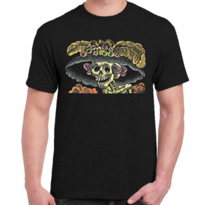 1 A 465 Skull Snaps t shirt Jazz blues soul disco funk band retro vintage concert tshirts tour shirt t shirts for men classic cotton design handmade logo new