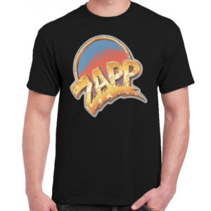 1 A 507 Zapp and Roger t shirt Jazz blues soul disco funk band retro vintage concert tshirts tour shirt t shirts for men classic cotton design handmade logo new