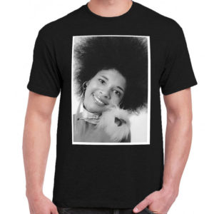 1 A 511 Betty Davis t shirt Jazz blues soul disco funk band retro vintage concert tshirts tour shirt t shirts for men classic cotton design handmade logo new