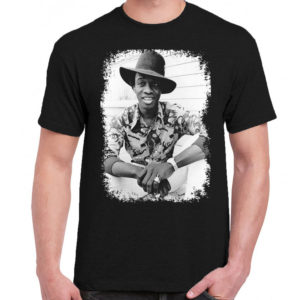 1 A 512 Johnny Guitar Watson t shirt Jazz blues soul disco funk band retro vintage concert tshirts tour shirt t shirts for men classic cotton design handmade logo new