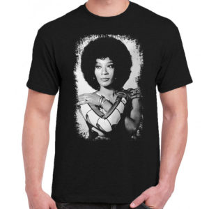 1 A 513 Marlena Shaw t shirt Jazz blues soul disco funk band retro vintage concert tshirts tour shirt t shirts for men classic cotton design handmade logo new