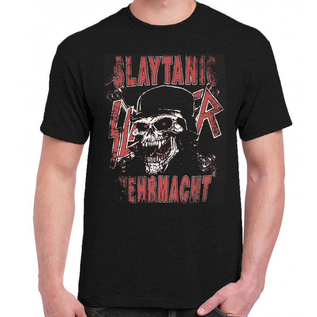 Slayer t-shirt Slaytanic Wehrmacht 1988