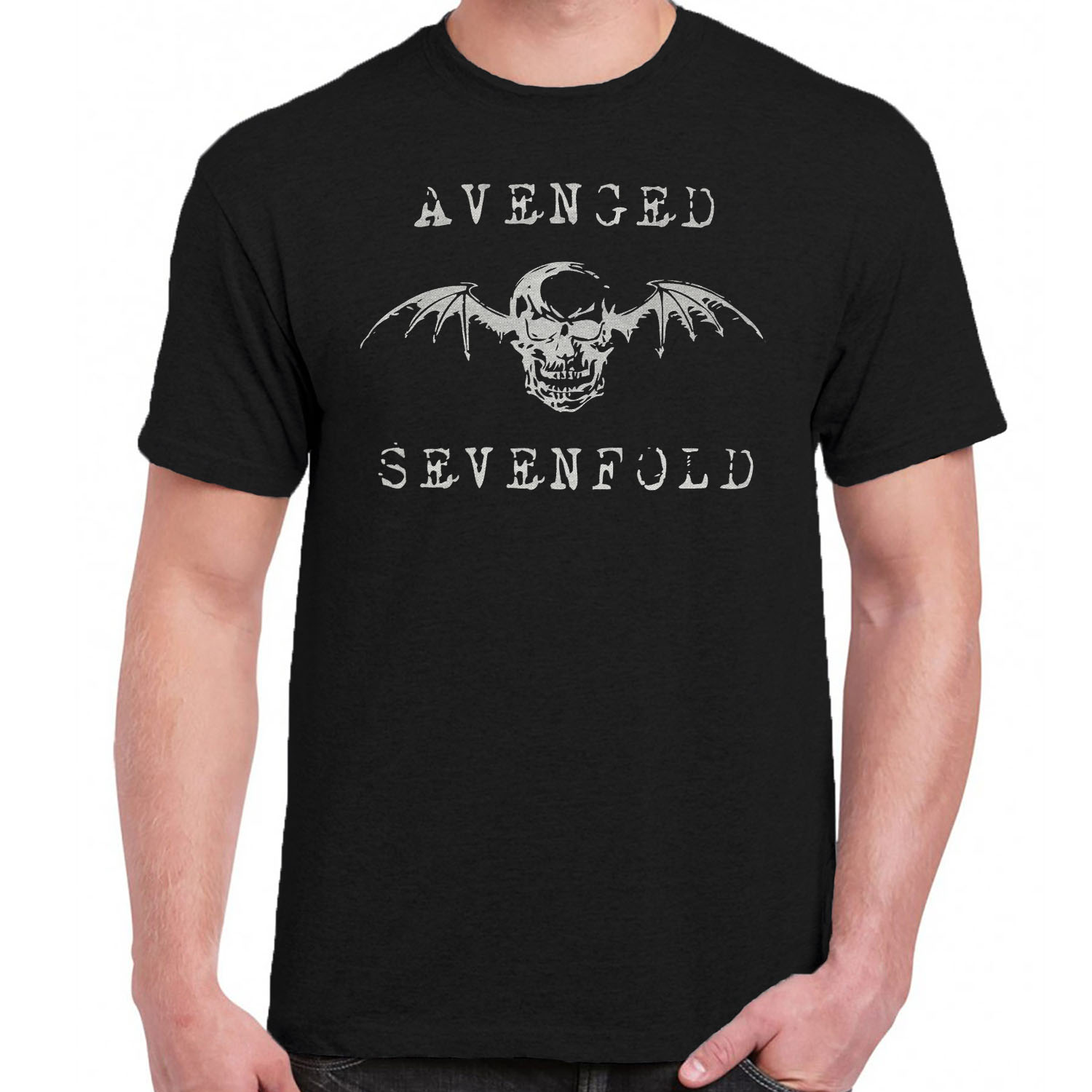 Hammer Afdeling bilag Avenged Sevenfold t-shirt A7X -