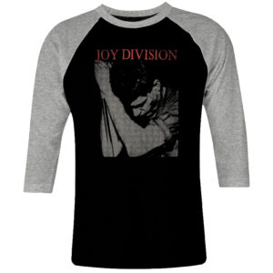 1 I 052 Joy Division ian curtis raglan t shirt 3 4 sleeve rock band metal retro punk vintage concert cotton design handmade logo new