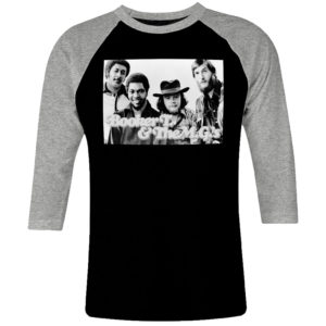 1 I 296 Booker T and The MGs raglan t shirt 3 4 sleeve rock band metal retro punk vintage concert cotton design handmade logo new