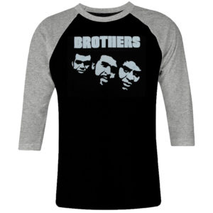 1 I 376 isley brothers 1972 raglan t shirt 3 4 sleeve rock band metal retro punk vintage concert cotton design handmade logo new