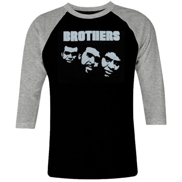 1 I 376 isley brothers 1972 raglan t shirt 3 4 sleeve rock band metal retro punk vintage concert cotton design handmade logo new