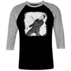 1 I 381 Joe Tex raglan t shirt 3 4 sleeve rock band metal retro punk vintage concert cotton design handmade logo new