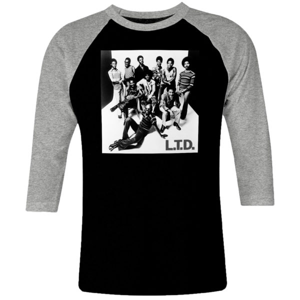 1 I 392 L.T.D. Something to Love RnB raglan t shirt 3 4 sleeve rock band metal retro punk vintage concert cotton design handmade logo new