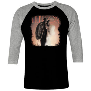 1 I 396 Leroy Hutson raglan t shirt 3 4 sleeve rock band metal retro punk vintage concert cotton design handmade logo new