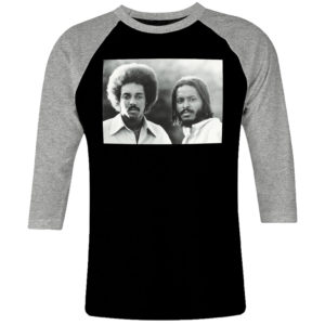1 I 442 Reggie and Mtume – Soul Music raglan t shirt 3 4 sleeve rock band metal retro punk vintage concert cotton design handmade logo new