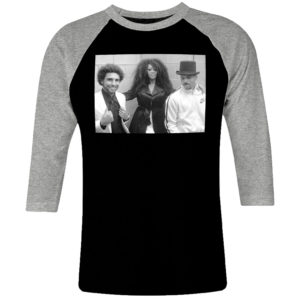 1 I 458 Shalamar at Chene Park raglan t shirt 3 4 sleeve rock band metal retro punk vintage concert cotton design handmade logo new