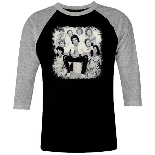 1 I 467 Skunkfunk raglan t shirt 3 4 sleeve rock band metal retro punk vintage concert cotton design handmade logo new