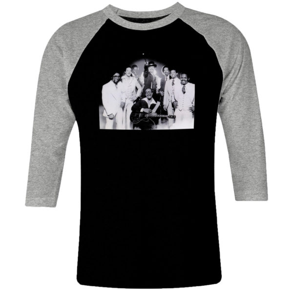 1 I 474 Soul Searchers raglan t shirt 3 4 sleeve rock band metal retro punk vintage concert cotton design handmade logo new